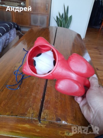 Стара играчка,куче #8, снимка 6 - Други ценни предмети - 38695872