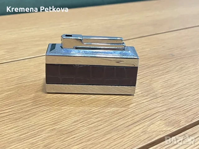 Западногерманска настолна запалка, снимка 2 - Запалки - 48932801