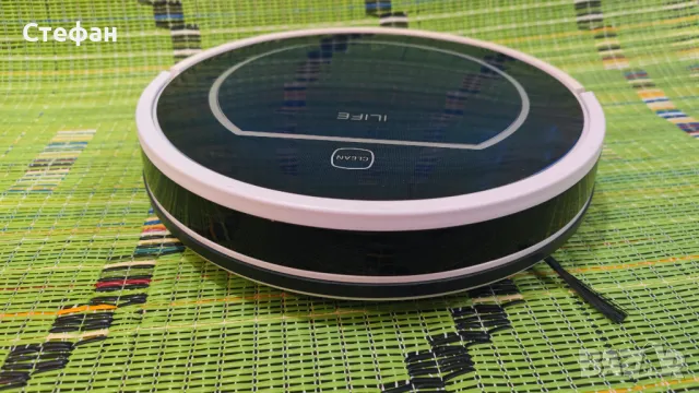 прахосмукачка робот ilife v7, снимка 2 - Прахосмукачки - 50438782