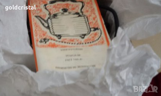 електрически чайник , снимка 3 - Антикварни и старинни предмети - 17930285