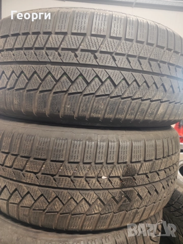 2бр. зимни гуми 255/55/19 Continental, снимка 7 - Гуми и джанти - 51994393