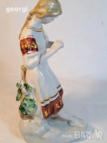 руска порцеланова фигура   , снимка 6 - Колекции - 49024102