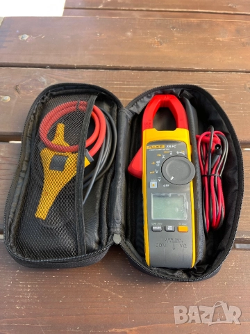  FLUKE 376 FC Ампер клещи - като нови, пълен комплект