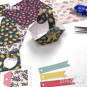 Clairefontaine декоративна хартия/ хартия за оригами , снимка 1 - Ученически пособия, канцеларски материали - 41511999