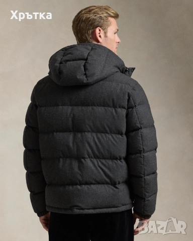 Polo Ralph Lauren The Decker - Оригинално мъжко яке с вълна р-р M, снимка 3 - Якета - 52148489