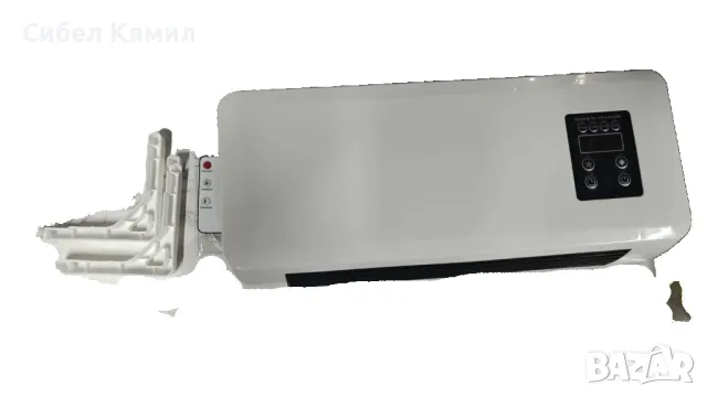 Печка за стенен монтаж с двойно предназначение – отопление и охлаждане, снимка 5 - Печки, фурни - 48455976