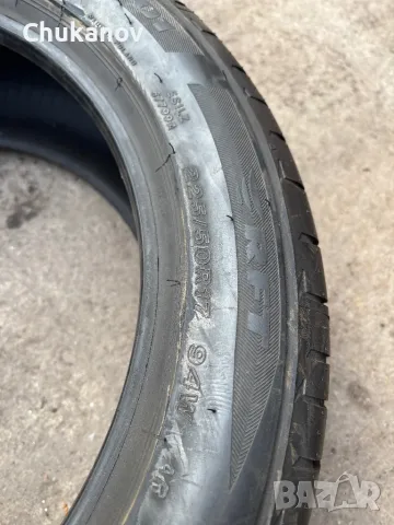 225/50/17 Bridgesone 2 бр Runflat, снимка 2 - Гуми и джанти - 49738724