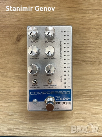 Empress Effects Bass Compressor