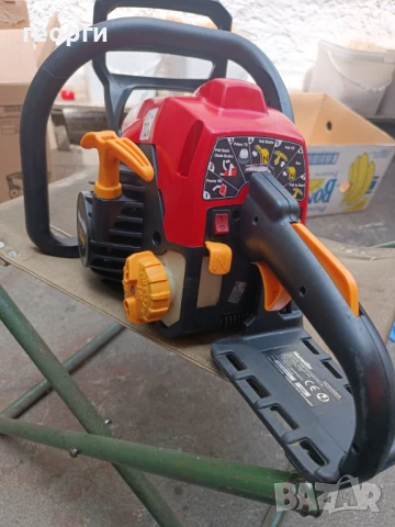 Високо качество моторeн трион Homelite - внос от Англия, снимка 4 - Други инструменти - 51349125