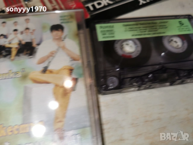 ОРКЕСТЪР БАЙРЯМ АЛИ 1601261603, снимка 2 - Аудио касети - 53123138