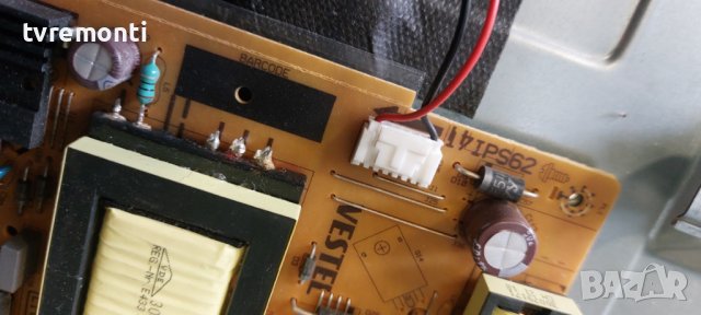 POWER BOARD ,17IPS62  for TELEFUNKEN 39FB4500 39inc DISPLAY VES390UNDA-2D-N12, снимка 2 - Части и Платки - 42122996