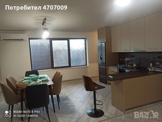 Под наем 3стаен нов Пловдив Коматевско шосе , снимка 11 - Апартаменти - 53268432