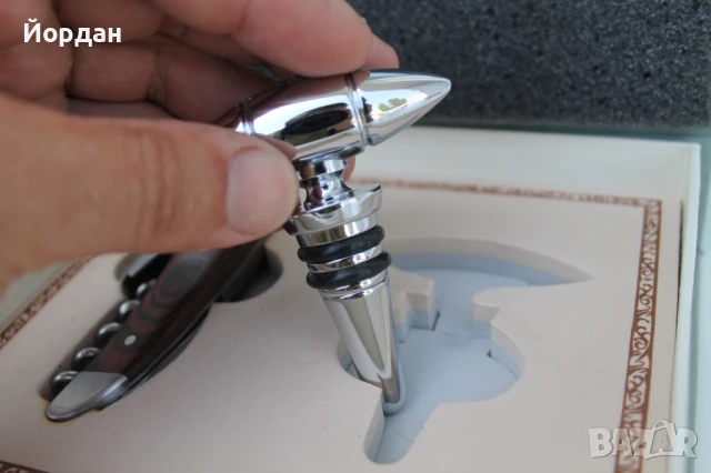 Комплект за вино ''Laguiole'', снимка 4 - Аксесоари за кухня - 51170899