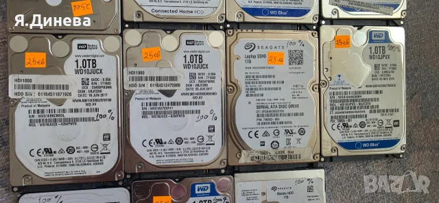 Хард дискове 1TB, снимка 3 - Твърди дискове - 56364485