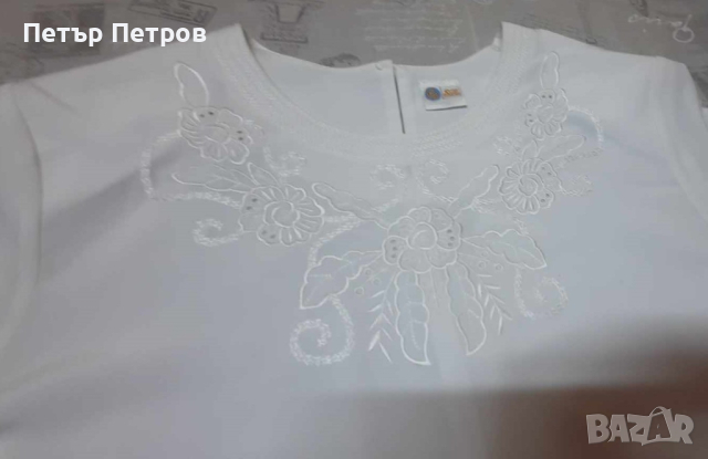 Елегантна блуза риза Л / ХЛ , снимка 2 - Ризи - 44651005