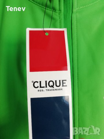 Clique Basic Softshell Ново Мъжко Яке, снимка 3 - Якета - 39663594