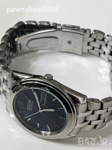  Мъжки часовник CITIZEN ECO DRIVE E101-S056527, снимка 4 - Мъжки - 51407053