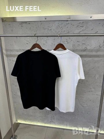 LORO PIANA 🔹Мъжка Черна Тениска , снимка 3 - Тениски - 53699413