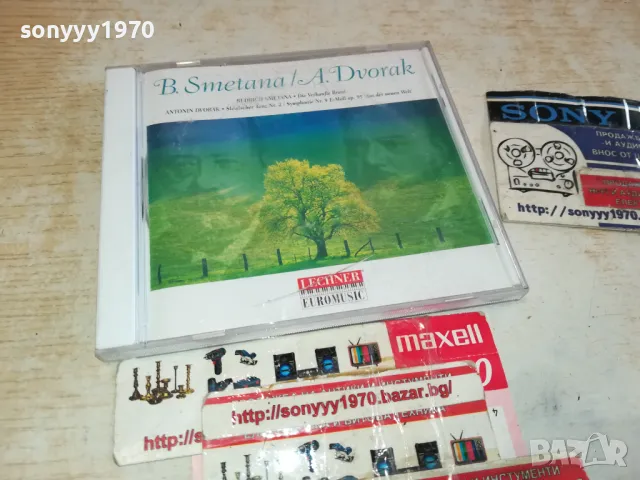 smetana & dvorac cd-внос germany 1402251921, снимка 3 - CD дискове - 49131723