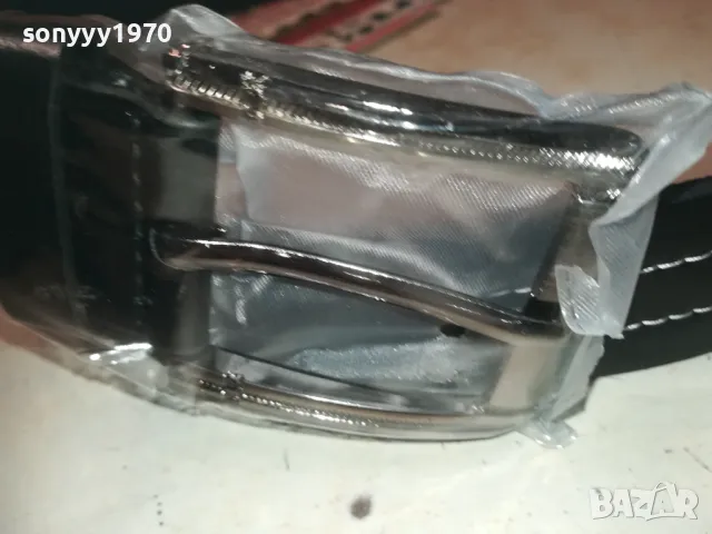 КОЛАН ЧЕРЕН С БЕЛИ ТЕГЕЛИ 135СМ 2210240810, снимка 8 - Колани - 47671475