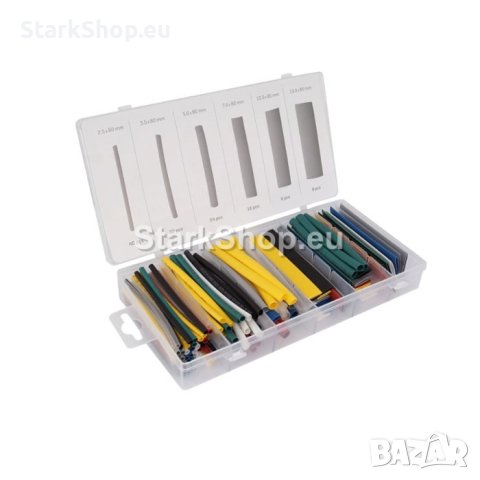 Комплект Термошлауфки 128 Броя