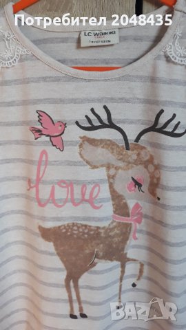 Блуза, снимка 2 - Детски Блузи и туники - 41374759