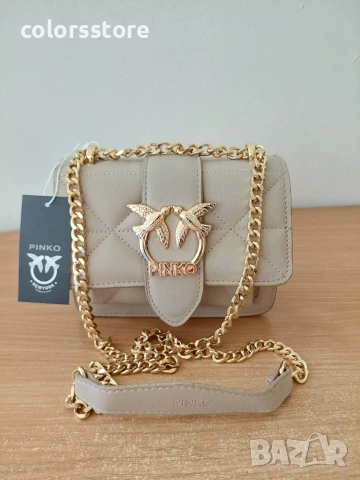 Луксозна чанта Pinko0 - SG35-7, снимка 4 - Чанти - 37974465