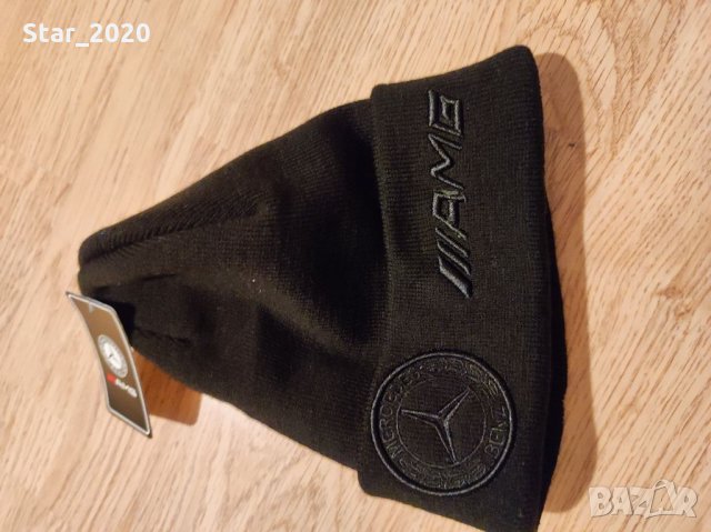 Уникални мъжки шапки за феновете на Mercedes AMG. Промо цена !!! , снимка 3 - Шапки - 34701635