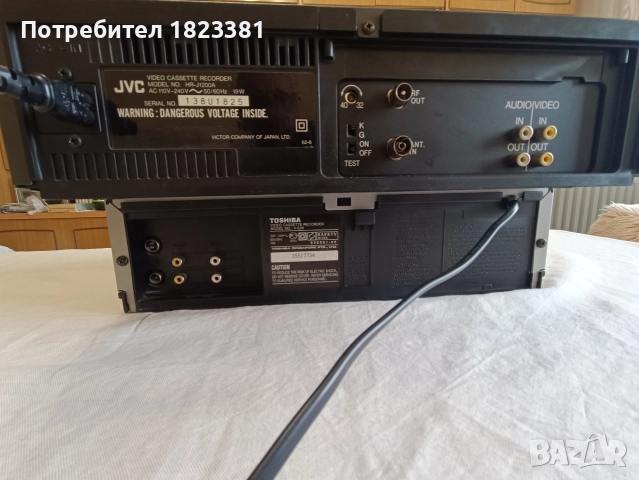 Видео рекордери, снимка 2 - Плейъри, домашно кино, прожектори - 52841685