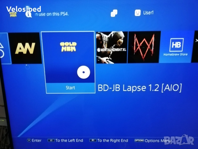 Конзола Sony PlayStation 4 slim PS4 HAK хакната, снимка 5 - Игри за PlayStation - 52681682