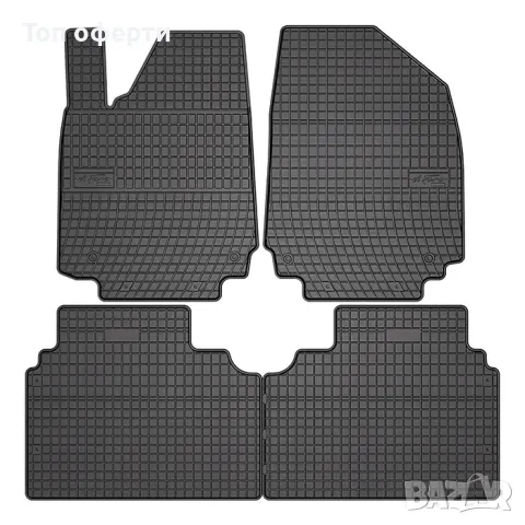 Гумени стелки Frogum съвместими с Hyundai Ioniq 6 седан след 2022