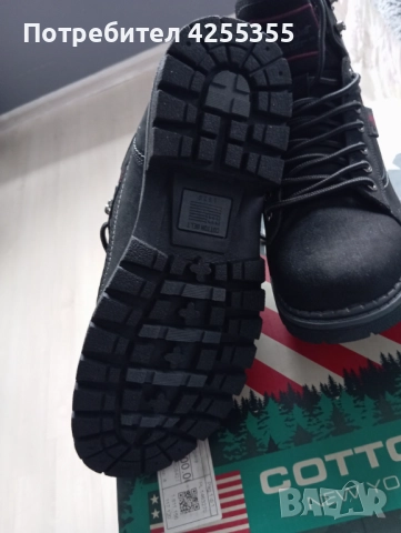 Мъжки боти номер 42, снимка 3 - Мъжки боти - 52584675