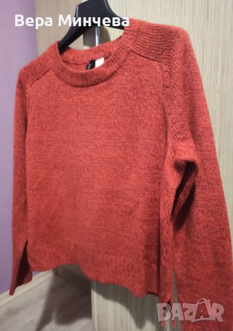 Дамска блуза H&M, размер S, снимка 1 - Блузи с дълъг ръкав и пуловери - 38959654