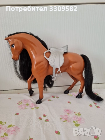 Красимир кон за кукла Барби 