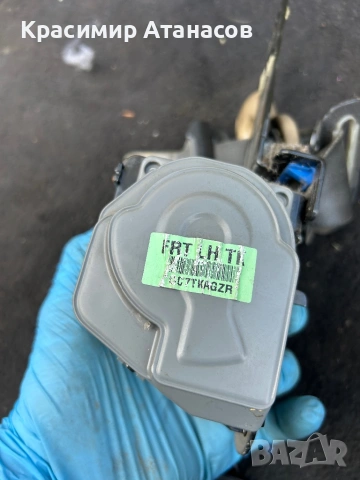 Предпазен колан преден ляв за Шевролет каптива. 2006-2011г, снимка 4 - Аксесоари и консумативи - 53488631