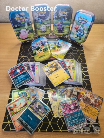 Покемон Карти Оригинални Английски Pokemon booster bulk, снимка 3 - Колекции - 51394720