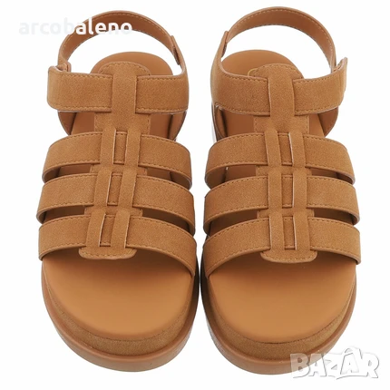 Дамски сандали на платформа, 4цвята , снимка 5 - Сандали - 50700006