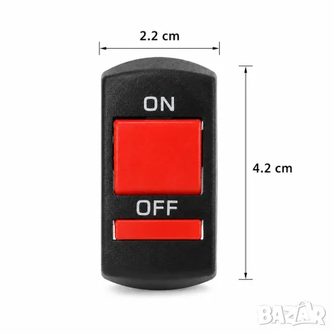 ON OFF ключ за кормило за мотоциклети Suzuki, снимка 4 - Аксесоари и консумативи - 55865594