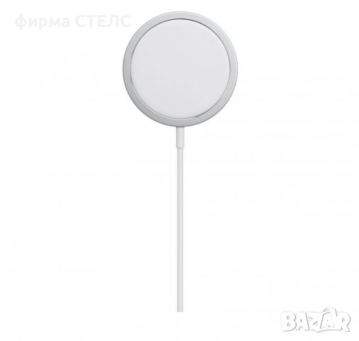 Магнитно безжично зарядно съвместимо с Apple iPhone 13/ Mini/Pro/ 20W, снимка 2 - Оригинални зарядни - 40188735