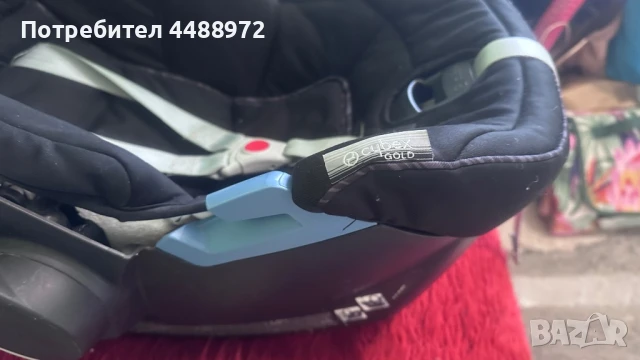 Cybex Aton 5 / Cybex Cloud Q , снимка 5 - Столчета за кола и колело - 51273427