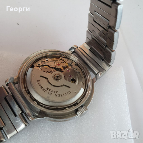 Оригинален японски мъжки часовник CITIZEN , снимка 8 - Мъжки - 36317871