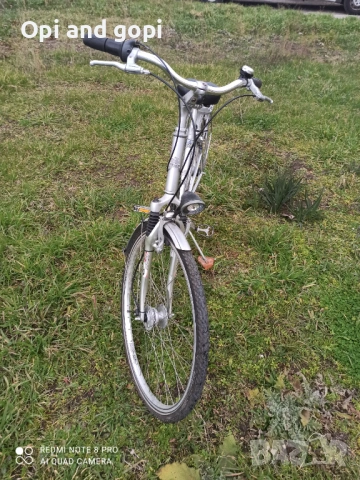 Алуминиев дамски велосипед PEGASUS 28 цола, снимка 5 - Велосипеди - 53616036