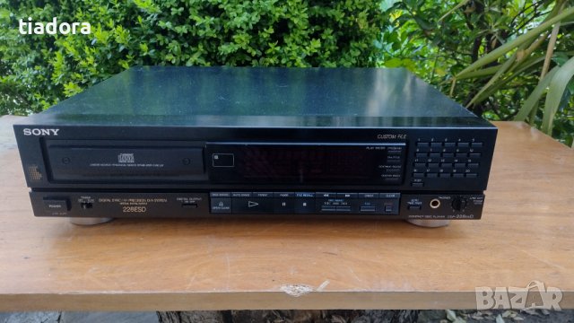 Sony CDP-228ESD CD player