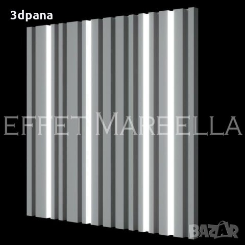 3Д ПАНЕЛИ, декоративни стенни облицовки, стенни камъни, пана №0114, снимка 3 - Облицовки - 30650614