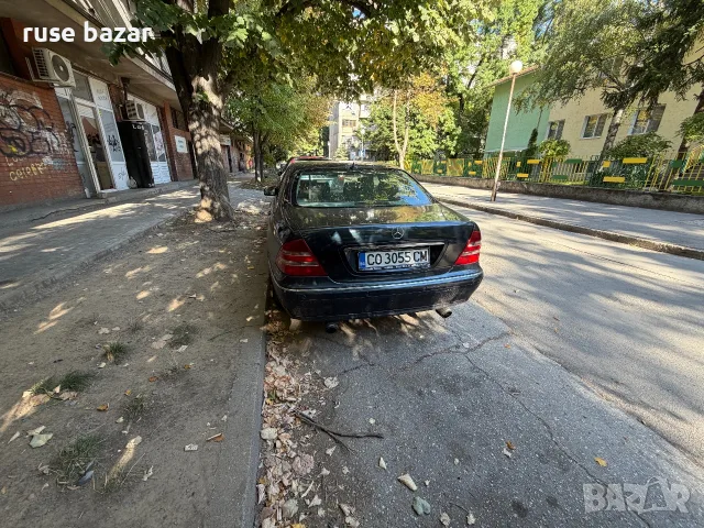 Mercedes s320 бензин, снимка 4 - Автомобили и джипове - 56307845