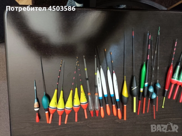 Плувки за риболов, снимка 3 - Такъми - 52506907