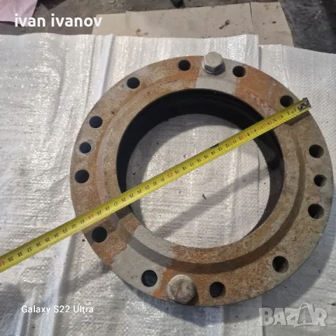 Фланци за Автоклав, снимка 7 - Други машини и части - 49238621