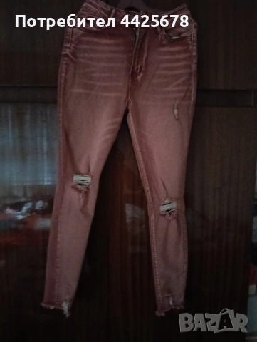 Дамски спортни дънки, снимка 2 - Дънки - 53394099