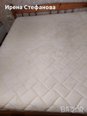 Спалня с двулицев матрак , снимка 6 - Спални и легла - 52678879