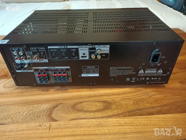 усилвател Denon AV1513 за Части, снимка 7 - Ресийвъри, усилватели, смесителни пултове - 50337381